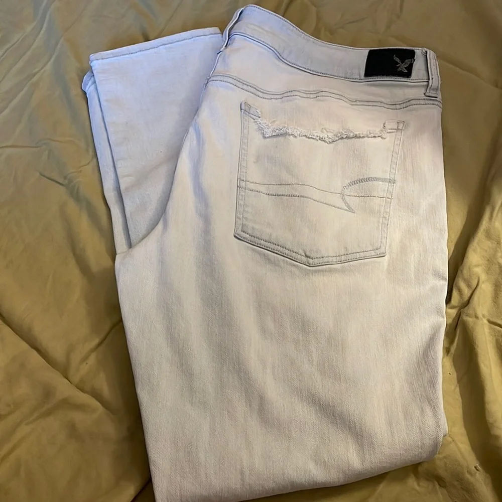American Eagle Super Low Jegging (18 Long) - Picture 1 of 8